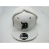 0812-05 SALE City Dog Ear 2 "DAD" WHT/BK