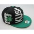 1303-21 KUSH SNAP BACK BLK/KEL