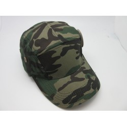 1402-05 Castro One Size BLACK GREEN CAMO