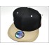 1403-08 2-Ton Snapback BLK/KHA