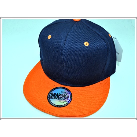 1403-08 2-Ton Snapback NAVY/ORA