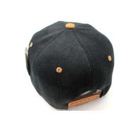 1403-08 2-Ton Snapback BLK/TIM