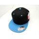 1403-08 2-Ton Snapback BLK/SKY