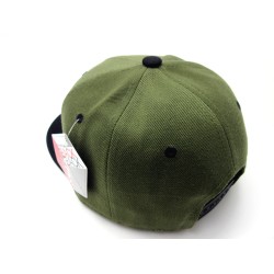 1403-08 2-Ton Snapback OLI/BLK