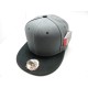 1403-08 2-Ton Snapback GREY/CHR