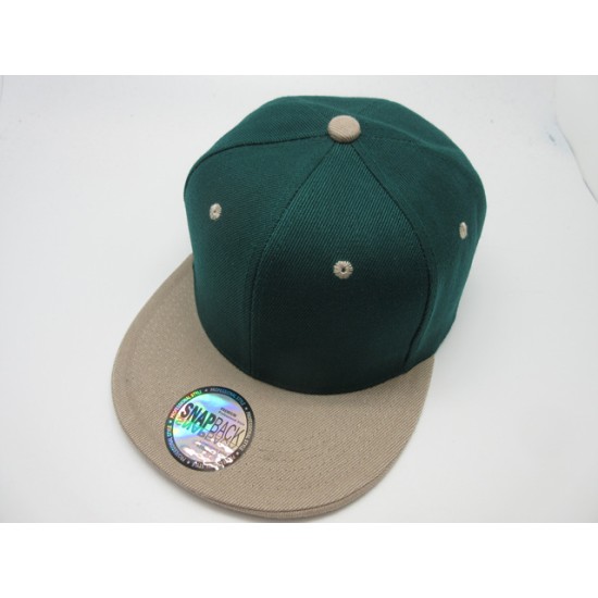 1403-08 2-Ton Snapback H.GREEN/KHA