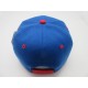 1403-08 2-Ton Snapback ROYAL/RED