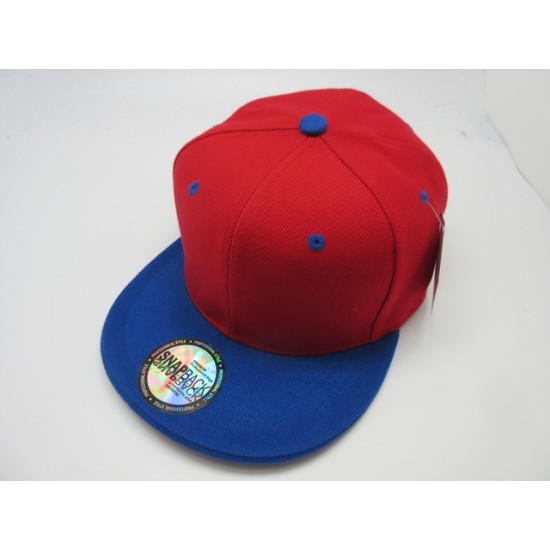 1403-08 2-Ton Snapback RED/ROY