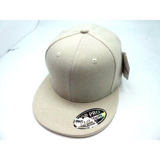 1404-05 Plain Snapback IVORY