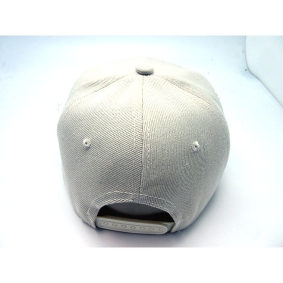 1404-05 Plain Snapback IVORY