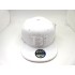 1404-06 B MORE CITY FITTED HAT WHT/WHT