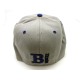 1404-06 B MORE CITY FITTED HAT GRY/PUR