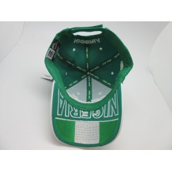 VELCRO ONE SIZE COUNTRY HAT 1407-04 NIGERIA