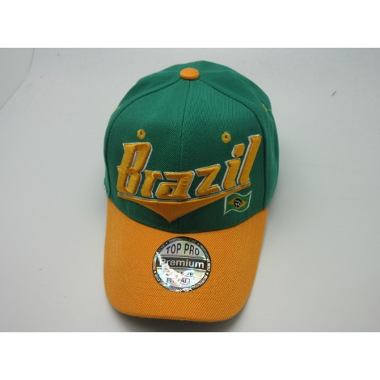 VELCRO ONE SIZE COUNTRY HAT 1704-04 BRAZIL