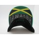 VELCRO ONE SIZE COUNTRY HAT 1407-04 JAMAICA