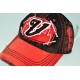 L.O.G CITY VINTAGE HAT 1705-04 VIRGINA BK/RED