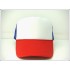 1800-01 Mesh Trucker One Size Cap RED/WHT/ROY