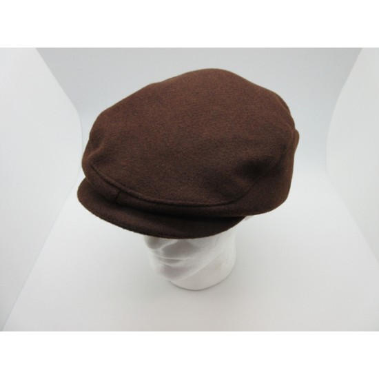 1806-02 WINTER WOOL IV HAT BROWN