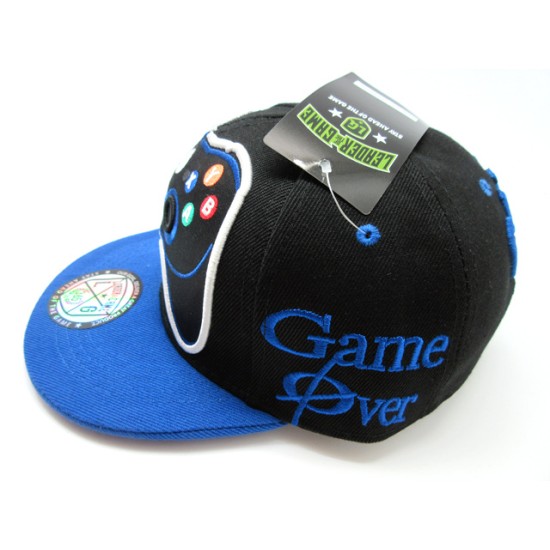 GAMER SNAP BACK "REMOTE" 1901-09 BLK/ROY