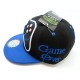 GAMER SNAP BACK "REMOTE" 1901-09 BLK/ROY