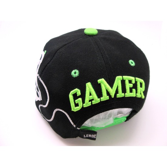 GAMER SNAP BACK "GAMER" 1901-11 BLACK/LIM