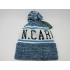 WINTER 2019 POM KNIT HAT WARM FLEECE 1904-01 N CAROLINA