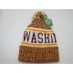 WINTER 2019 POM KNIT HAT WARM FLEECE 1904-01 WASHINGTON