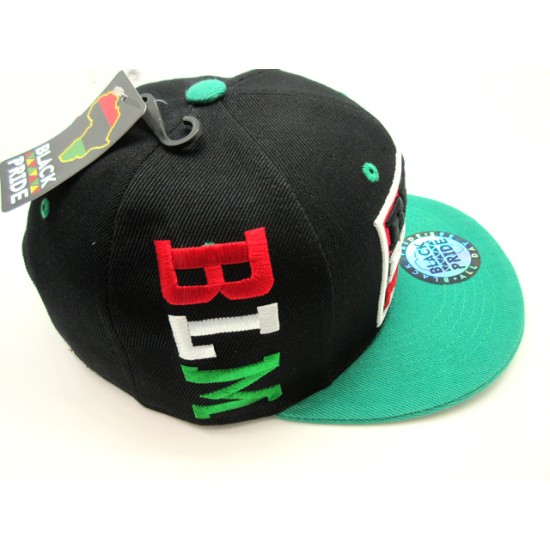 BLM "BOX" SNAP BACK 2003-17 BLK/KEL