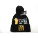 BLACK LIVES MATTER 2008-06"HAND" BLK/BLK