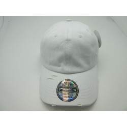 2009-11 VINTAGE PLAIN POLO HAT WHITE