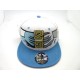 2101-19 MASTER 23 SNAP BACK WHT/SKY