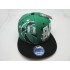 2102-01 CITY SPLASH SNAP BACK BOSTON KELLY/BLK