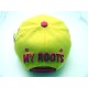 2103-20 WOMENS SNAP BACK "MY ROOTS" YELL/HOT