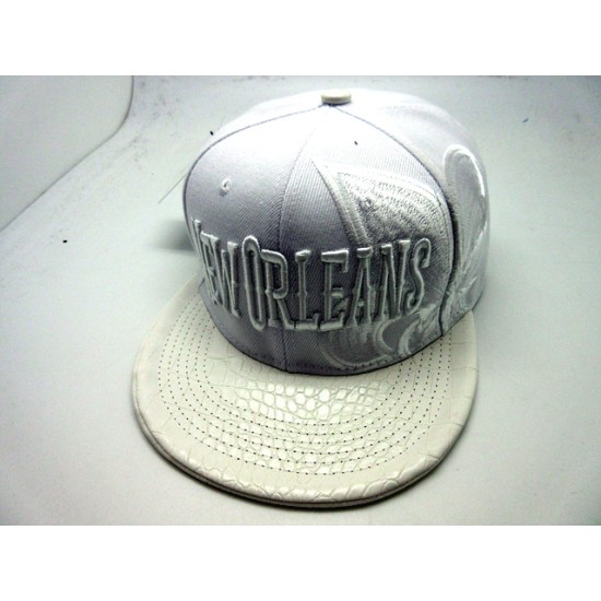 2103-16 PU SHADOW SNAP NEW ORLEANS WHT/WHT