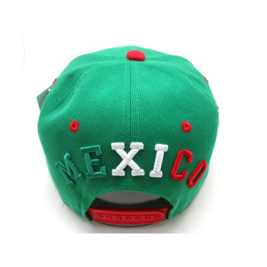 2104-10 COUNTRY CLASSIC 21 SNAP BACK MEXICO