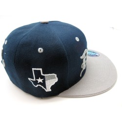 2104-10 CITY CLASSIC 21 SNAP BACK DALLAS NAV/GRY