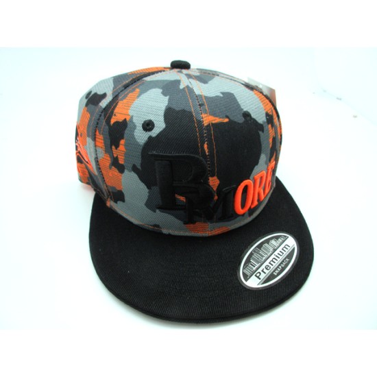 2104-10 CITY CLASSIC 21 SNAP BACK BALTIMORE CAM/BLK/ORA