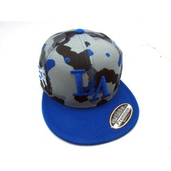 2104-10 CITY CLASSIC 21 SNAP BACK LOS ANGELAS CAMO/ROY/GRY