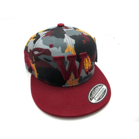 2104-10 CITY CLASSIC 21 SNAP BACK WASHINGTON CAMO/BUR/GOL