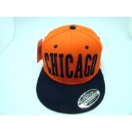 2104-10 CITY CLASSIC 21 SNAP BACK CHICAGO ORA/NAV