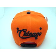 2104-10 CITY CLASSIC 21 SNAP BACK CHICAGO ORA/NAV