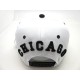 2104-10 CITY CLASSIC 21 SNAP BACK CHICAGO WHT/BLK