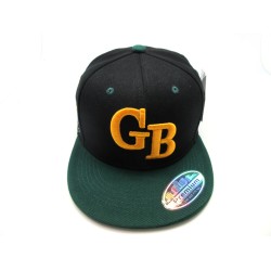 2104-10 CITY CLASSIC 21 SNAP BACK GREEN BAY BLK/HGR