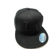 2104-10 CITY CLASSIC 21 SNAP BACK LOS ANGELAS BLK/BLK