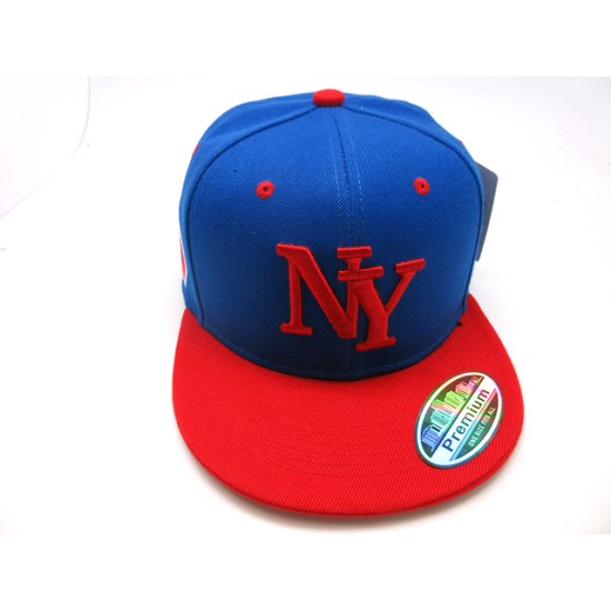 2104-10 CITY CLASSIC 21 SNAP BACK NEW YORK ROY/RED