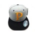 2104-10 CITY CLASSIC 21 SNAP BACK PITTSBURGH GRY/BLK