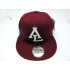 2104-10 CITY CLASSIC 21 SNAP BACK  ALABAMA BURGUNDY