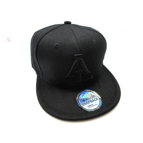 2104-10 CITY CLASSIC 21 SNAP BACK  ALABAMA BLK/BLK