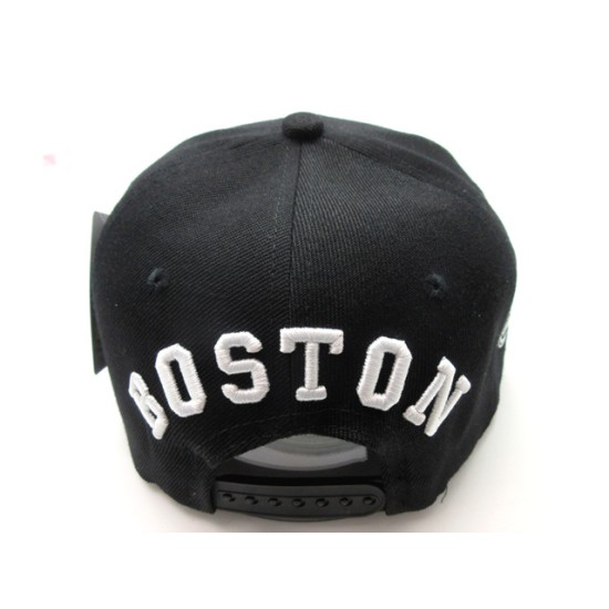 2104-10 CITY CLASSIC 21 SNAP BACK BOSTON BLK/WHT 