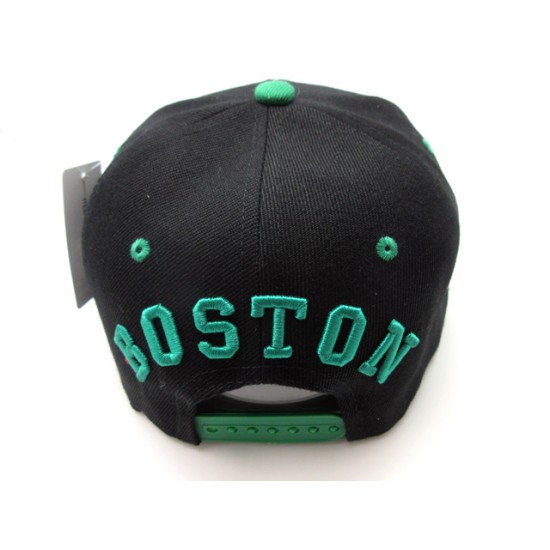 2104-10 CITY CLASSIC 21 SNAP BACK BOSTON BLK/KEL 